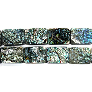 ABALONE RECTANGLE 22X30MM